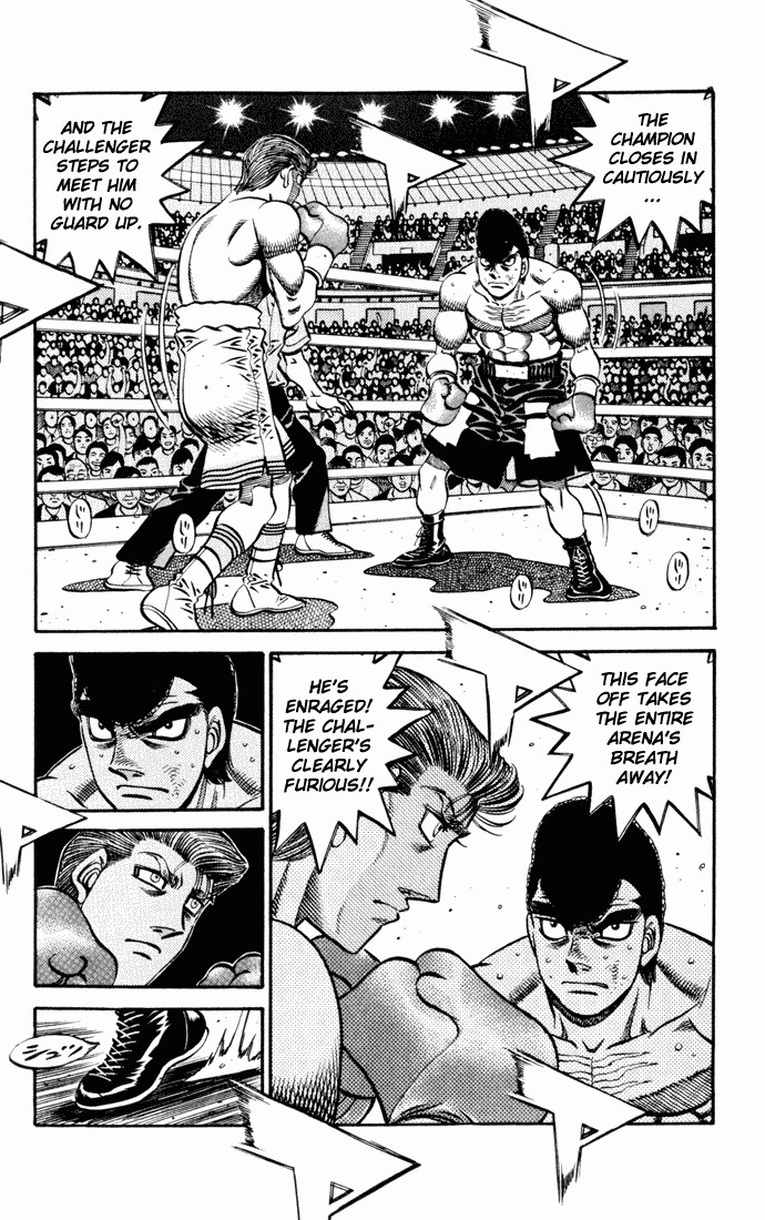 Hajime no Ippo Chapter 541 5